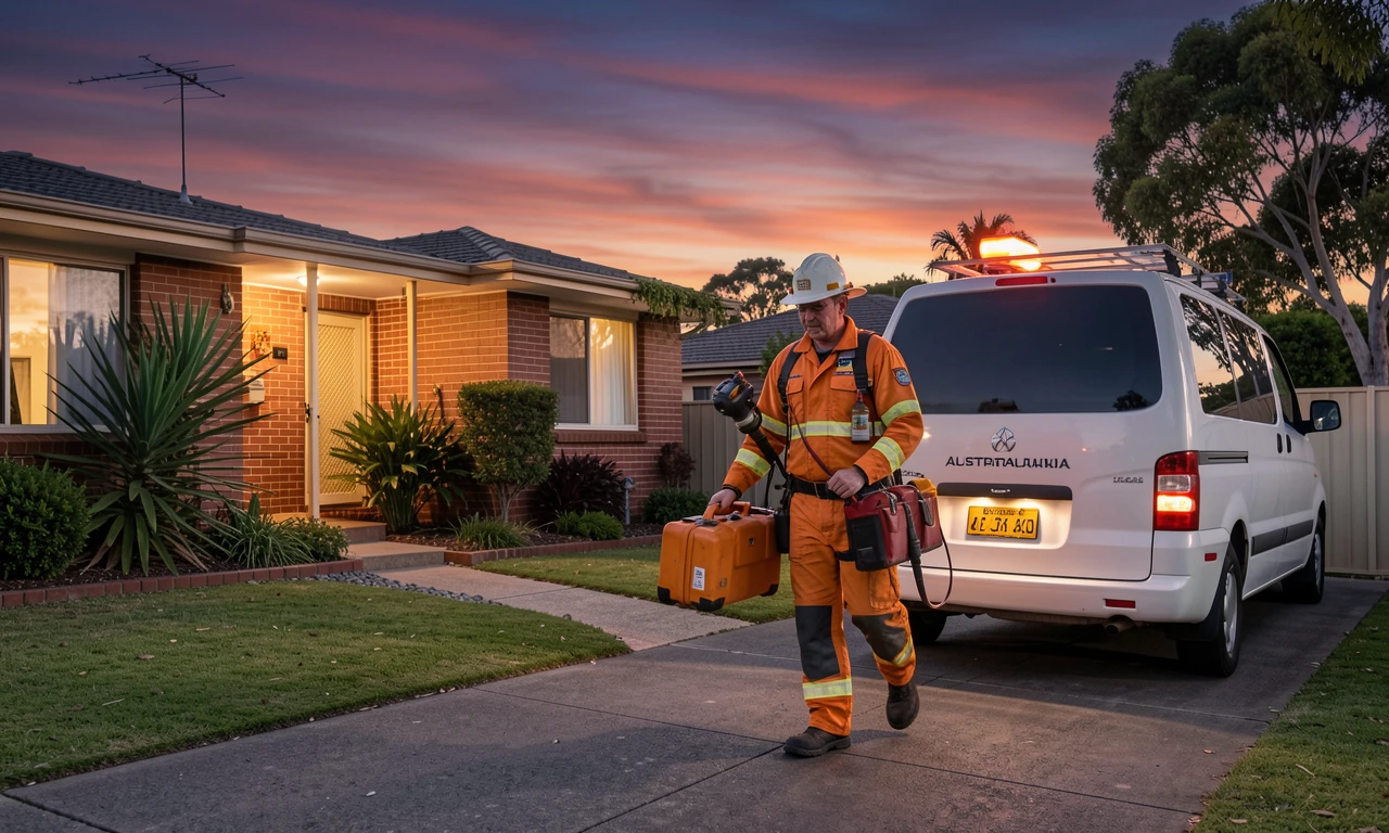 Supporting illustration for Is Emergency Plumbing Work Covered by Home Insurance in Australia?