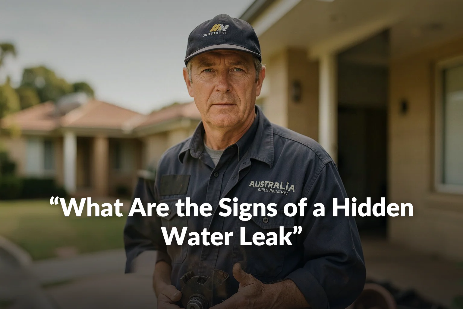 What Are the Signs of a Hidden Water Leak in My Brisbane Property?