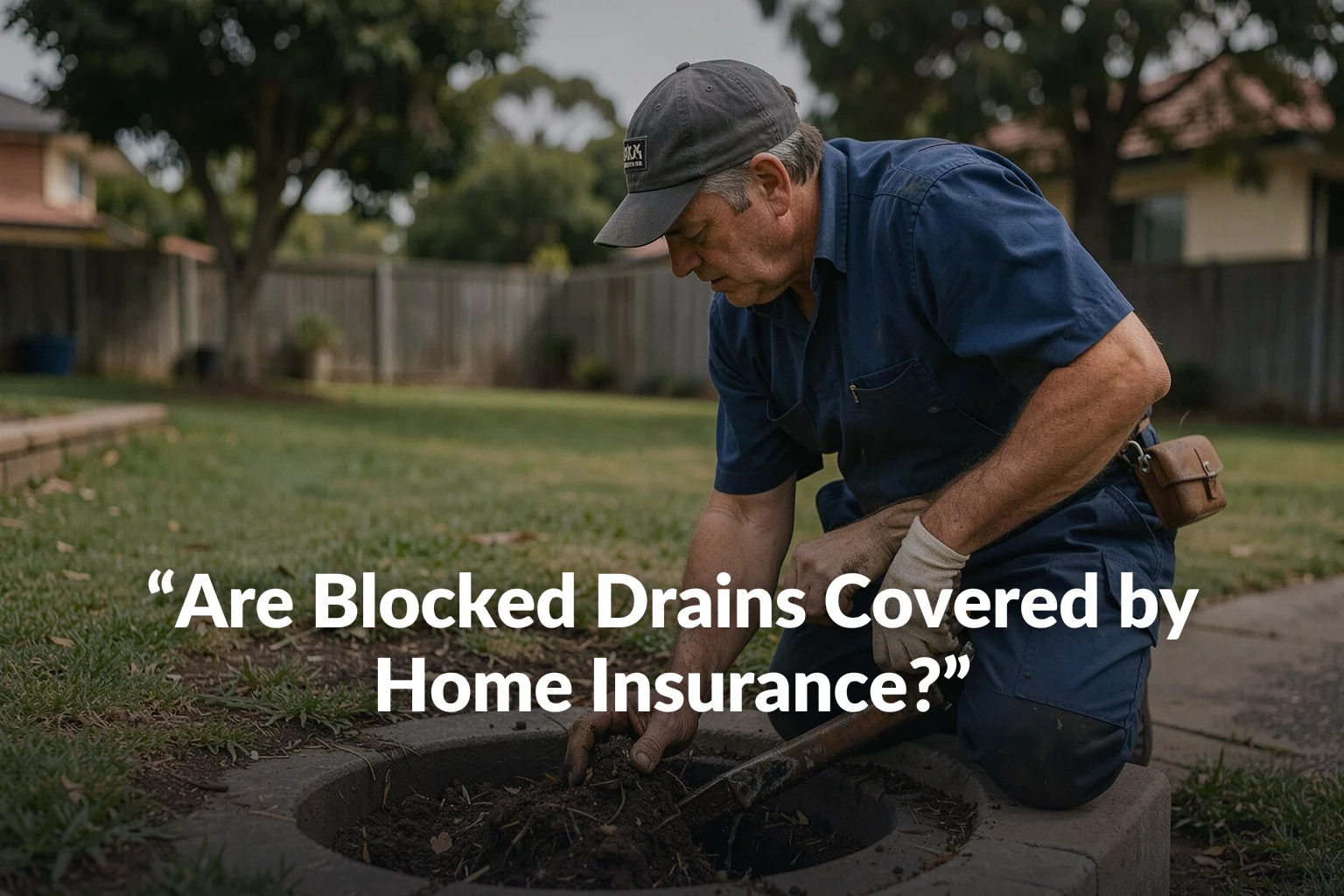 Are Blocked Drains Covered by Home Insurance?