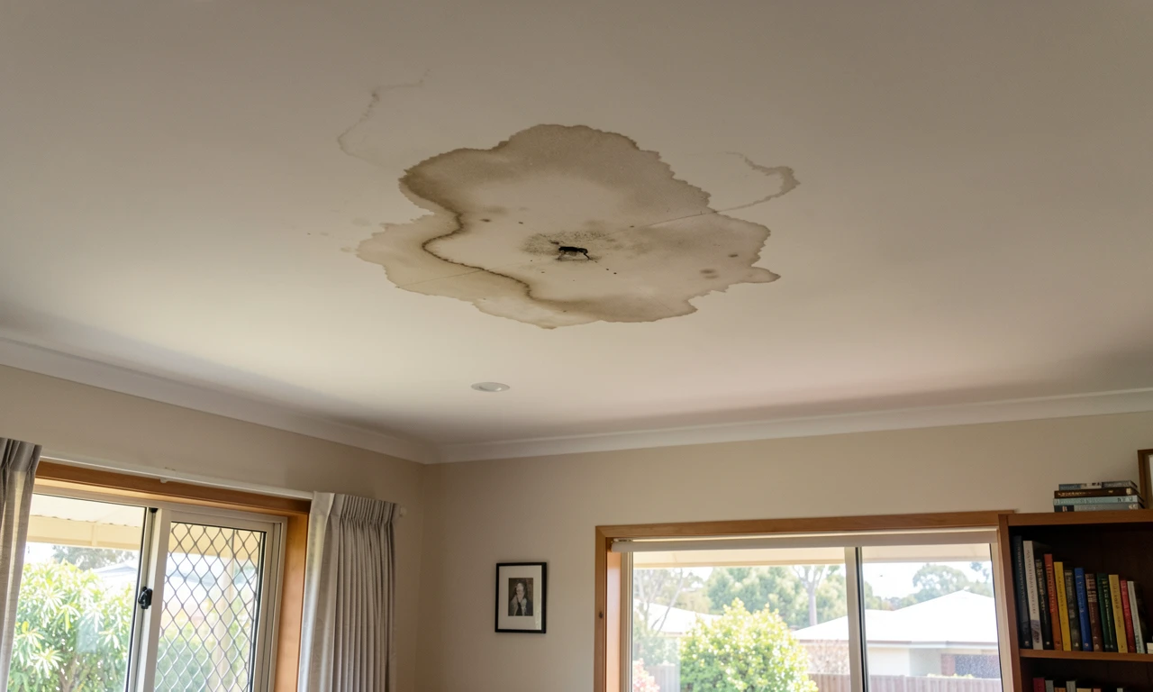 Supporting illustration for What Are the Signs of a Hidden Water Leak in My Brisbane Property?