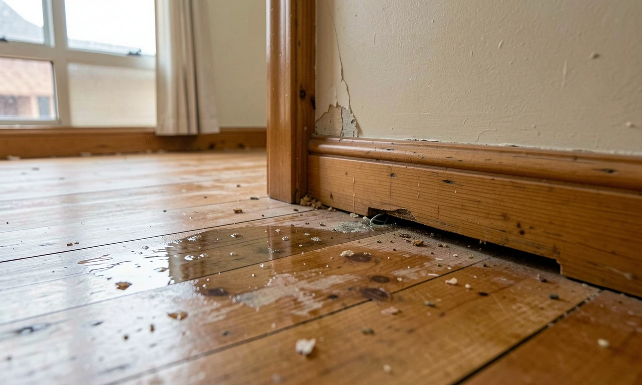 Supporting illustration for Will My Home Insurance Cover the Cost of a Burst Pipe Repair and Water Damage in Brisbane?