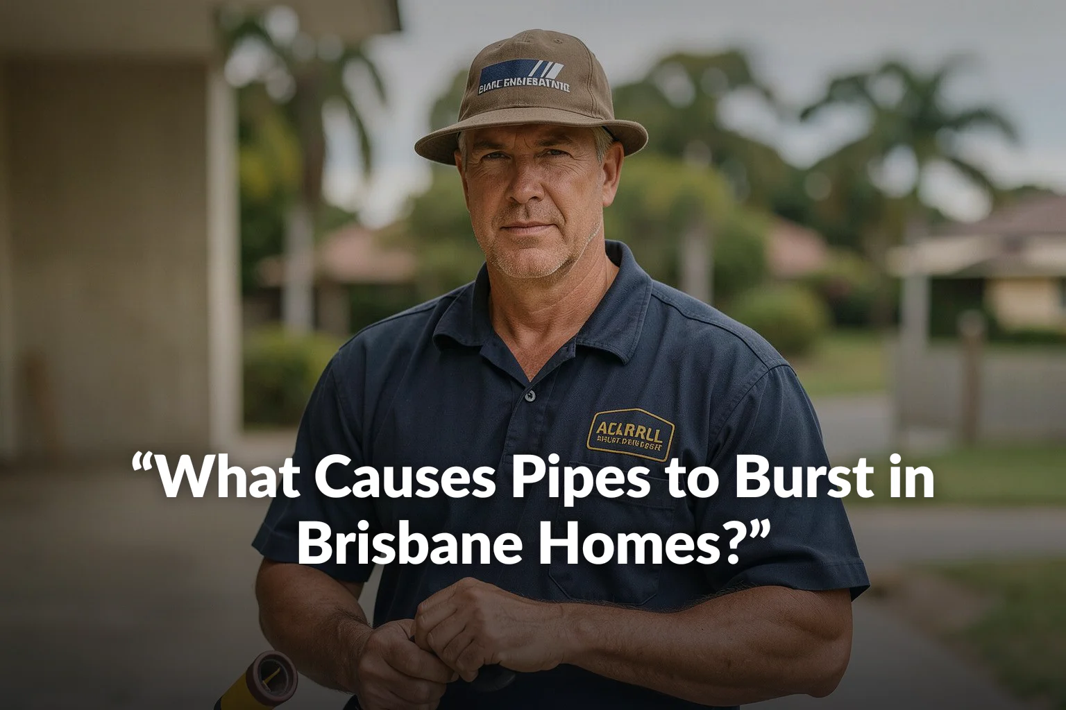 What Causes Pipes to Burst in Brisbane Homes?